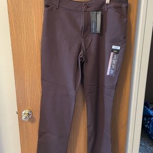 Brown dress pants